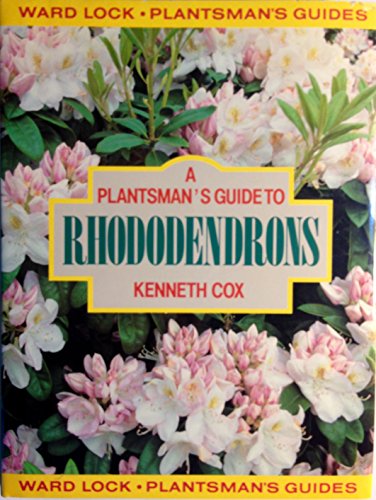 Stock image for A Plantsman's Guide to Rhododendrons for sale by Better World Books: West