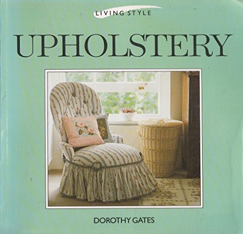 Stock image for Upholstery for sale by Better World Books: West