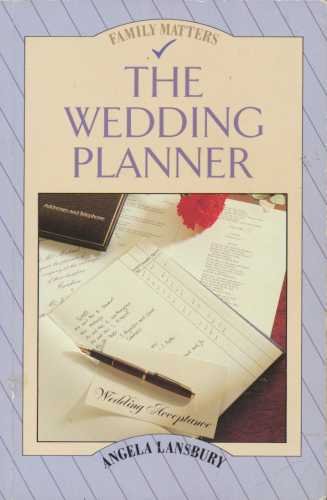 Stock image for The Wedding Planner (Family Matters S.) for sale by WorldofBooks