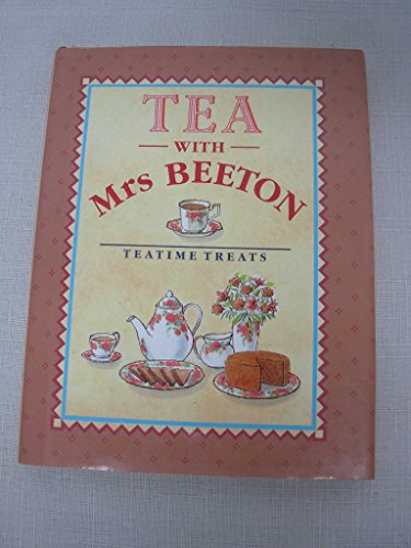 9780706368888: Tea With Mrs. Beeton: Teatime Treats