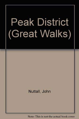 Beispielbild fr Peak District (Great Walks S.) zum Verkauf von WorldofBooks