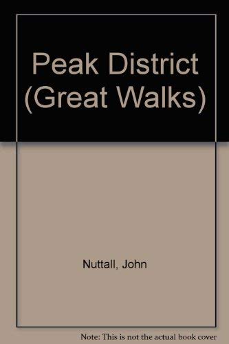 9780706368918: Peak District (Great Walks S.) [Idioma Ingls]