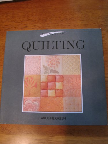 Imagen de archivo de Quilting (Living Style) a la venta por Wonder Book