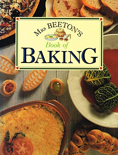 Beispielbild fr Mrs.Beeton's Book of Baking zum Verkauf von AwesomeBooks