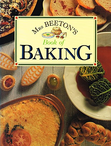 Imagen de archivo de Mrs. Beeton's Book of Baking a la venta por MusicMagpie