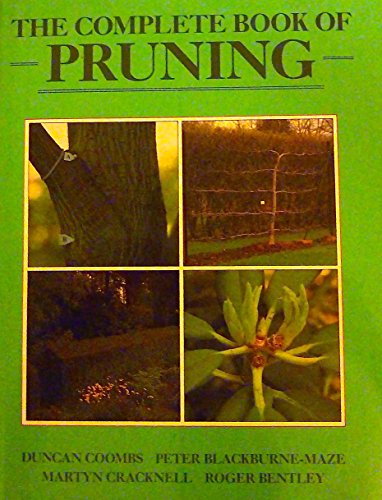 Beispielbild fr The Complete Book of Pruning zum Verkauf von Books From California