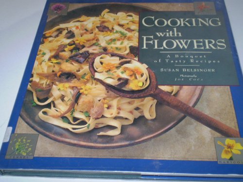 Stock image for Cooking with Flowers for sale by WorldofBooks