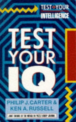 Stock image for Test Your IQ (Test Your Intelligence) for sale by Wonder Book