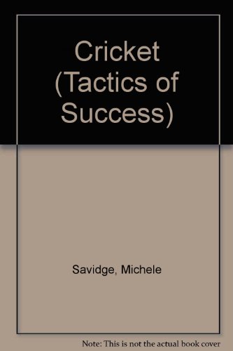 Beispielbild fr Cricket (Tactics of Success S.) zum Verkauf von WorldofBooks