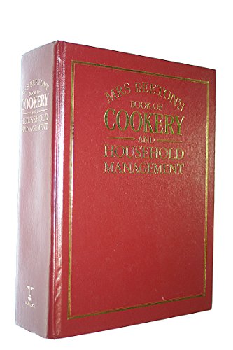 Mrs. Beeton's Book of Cookery and Household Management (9780706371017) by Beeton, Isabella Mary; Jones, Bridget