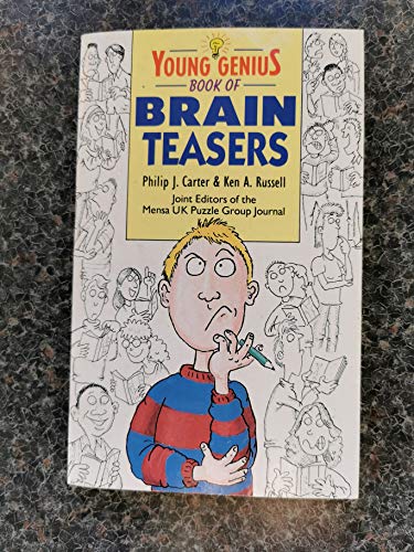 Beispielbild für Young Genius Book of Brain Teasers (Test Your Intelligence) zum Verkauf von medimops