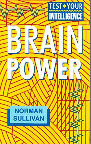 9780706371307: Brain Power (Test Your Intelligence S.)