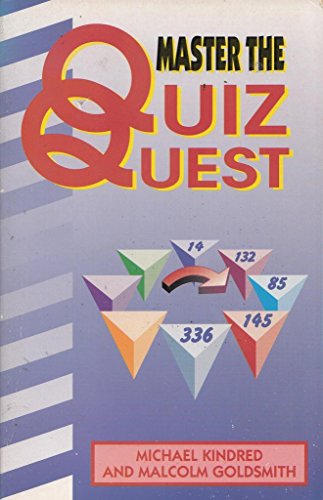 Beispielbild fr Master the Quiz Quest zum Verkauf von More Than Words