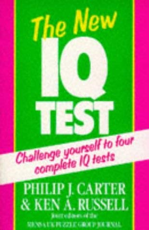 Imagen de archivo de The New IQ Test a la venta por WorldofBooks