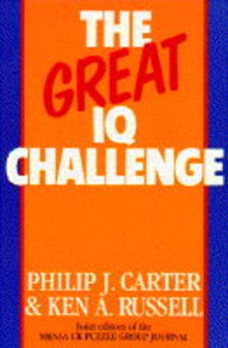 Imagen de archivo de The Great IQ Challenge a la venta por AwesomeBooks