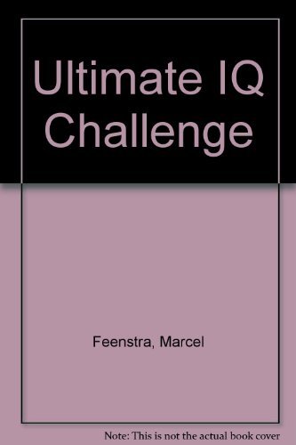 Beispielbild fr The Ultimate IQ Challenge zum Verkauf von Wonder Book