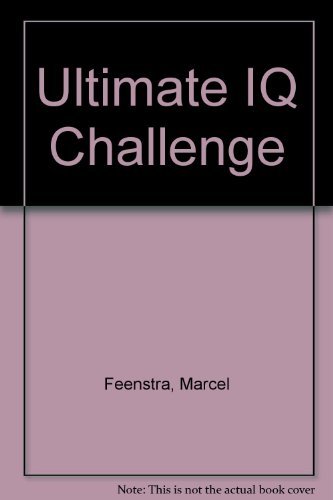 Imagen de archivo de The Ultimate IQ Challenge a la venta por Wonder Book