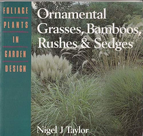Stock image for Ornamental Grasses, Bamboos, Rushes and Sedges (Foliage Plants in Garden Design) for sale by Ergodebooks