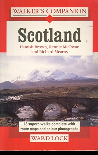 Beispielbild fr Walkers Companion: Scotland zum Verkauf von Reuseabook