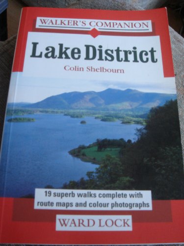 Beispielbild fr Lake District (Walker's Companion S.) zum Verkauf von WorldofBooks