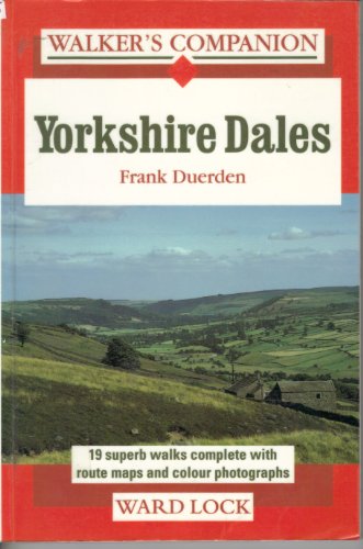 Stock image for Yorkshire Dales (Walker's Companion S.) for sale by AwesomeBooks