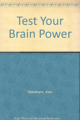 Stock image for Test Your Brain Power for sale by AwesomeBooks