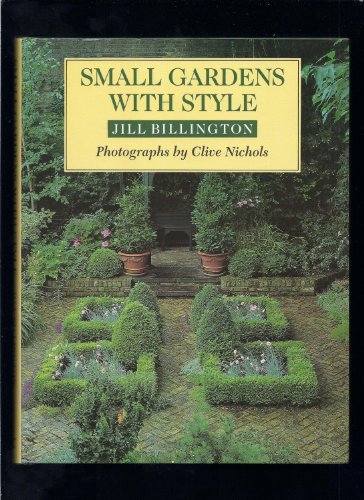 9780706372854: Small Gardens With Style