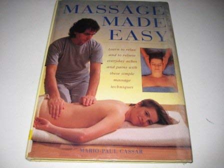 Stock image for Massage Made Easy for sale by WorldofBooks