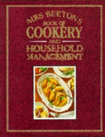 Stock image for Mrs Beeton's Book Of Household Management. for sale by WorldofBooks