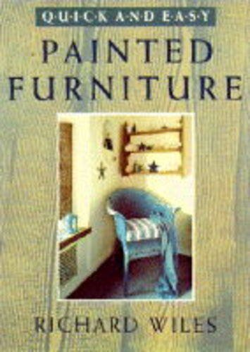 Imagen de archivo de Painted Furniture (Quick and Easy Series) a la venta por Wonder Book