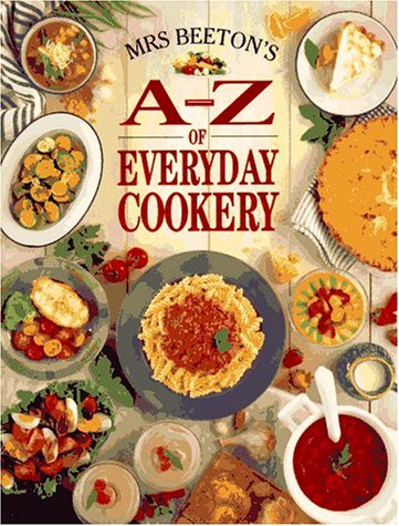 Imagen de archivo de Mrs.Beeton's A-Z of Everyday Cookery a la venta por WorldofBooks