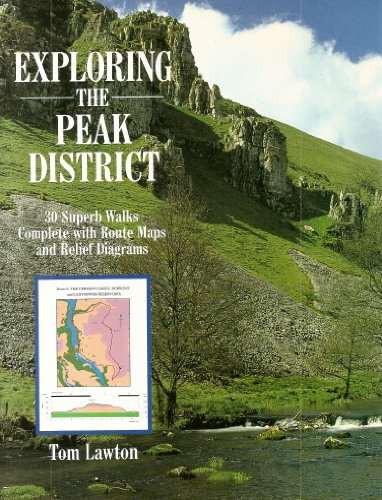 Stock image for Exploring the Peak District for sale by AwesomeBooks