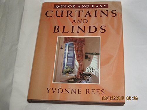Stock image for Curtains and Blinds for sale by Better World Books: West