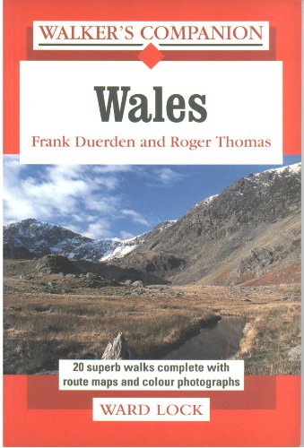Imagen de archivo de Wales (Walker's Companion) (Walker's Companion S.) a la venta por AwesomeBooks