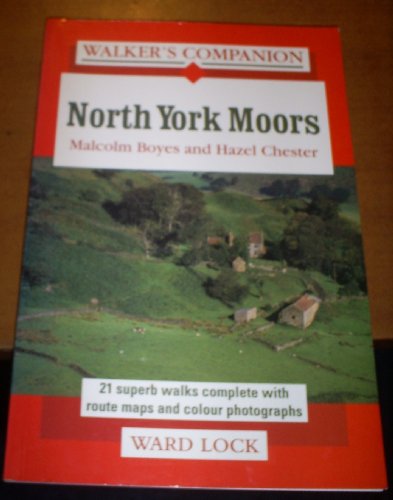 Beispielbild fr North York Moors (Walker's Companion S.) zum Verkauf von AwesomeBooks
