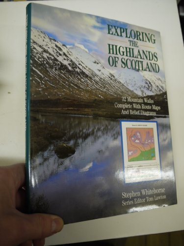 Beispielbild fr Exploring the Highlands of Scotland zum Verkauf von WorldofBooks