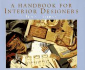 Stock image for A Handbook for Interior Designers for sale by Books of the Smoky Mountains