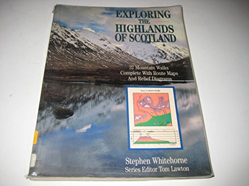 Beispielbild fr Exploring the Highlands of Scotland zum Verkauf von WorldofBooks