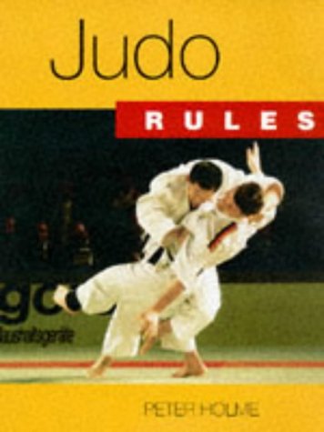 Imagen de archivo de Judo Rules a la venta por Once Upon A Time Books