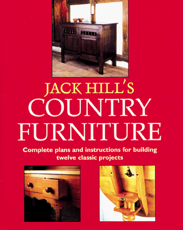 Beispielbild fr Jack Hill's Country Furniture zum Verkauf von WorldofBooks