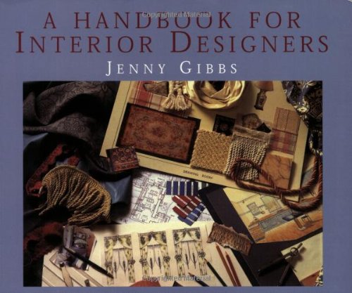 Imagen de archivo de A Handbook for Interior Designers a la venta por Wonder Book