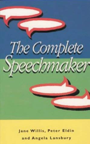 Imagen de archivo de The Complete Speechmaker a la venta por AwesomeBooks
