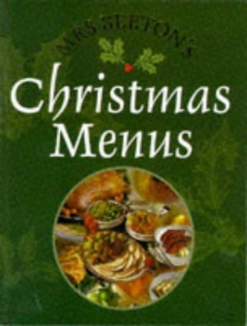 9780706376821: Mrs Beeton's Christmas Menus