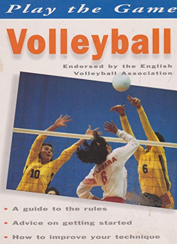 9780706376838: Play the Game: Volleyball