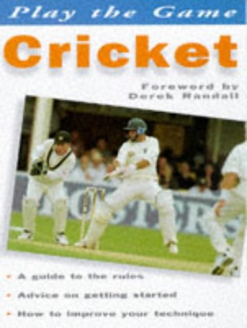 Stock image for Cricket (Play the Game) for sale by Bookmans