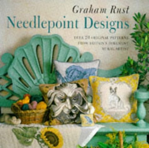 Beispielbild fr Needlepoint Designs: With Over 20 Original Patterns from Britain's foremost mural artist zum Verkauf von WorldofBooks