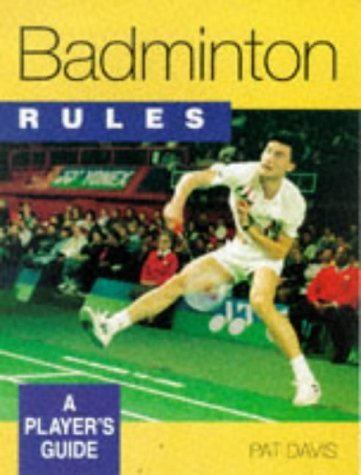 Beispielbild fr Badminton Rules zum Verkauf von Better World Books