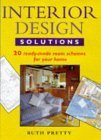 Beispielbild fr Interior Design Solutions: 20 Ready-made Room Schemes for Your Home zum Verkauf von WorldofBooks