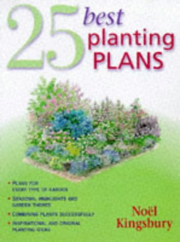 Stock image for 25 Best Planting Plans for sale by HPB-Ruby