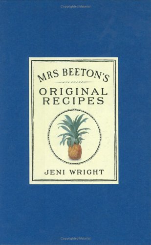 Imagen de archivo de Mrs Beeton's Original Recipes a la venta por AwesomeBooks